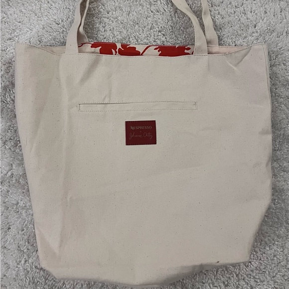 Nespresso Bags Nespresso X Johanna Ortiz Canvas Travel Bag Poshmark